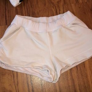Lululemon fleece shorts